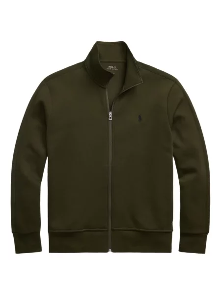 Chiloți Polo Ralph Lauren din țesătură twill cu autograf cu glugă albastru