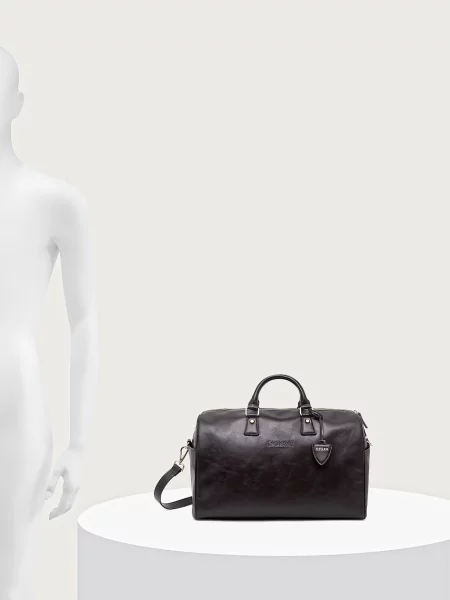 Кожаная сумка Guess