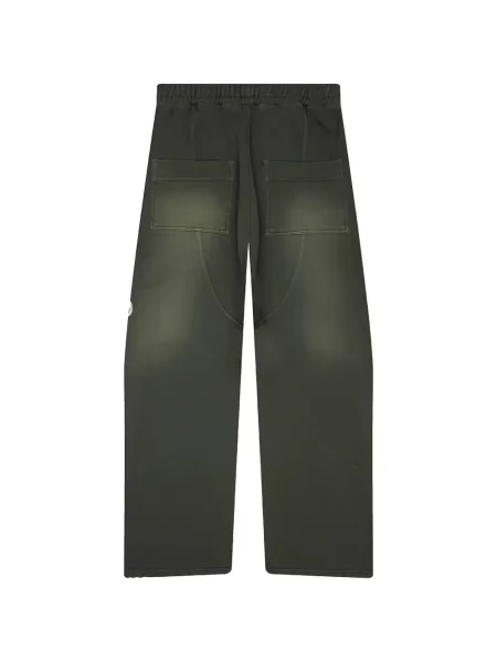 Pantaloni Barriers alergare verde