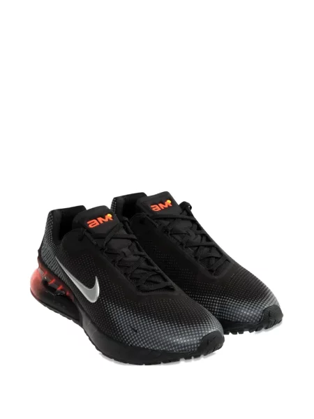 Sneakerși Nike Air Max cu șireturi din dantelă negru