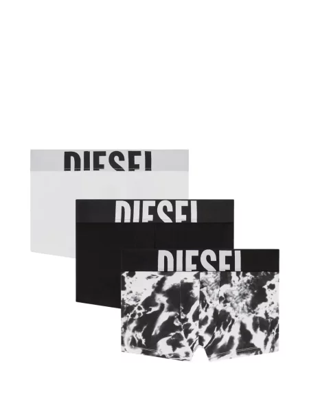 Boxeralsó Diesel autogrammal fehér