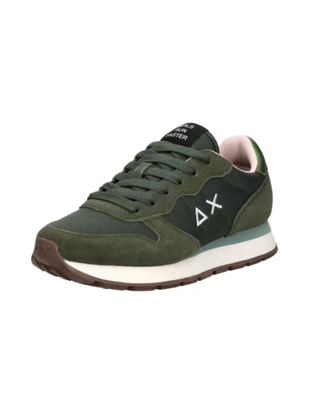 Sneakersy Sun68 zielone