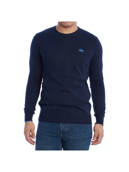 Pulover La Martina albastru