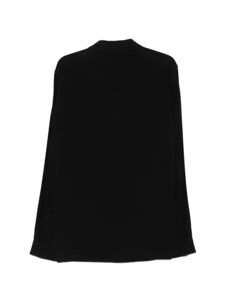 Lung cămașă Rick Owens negru