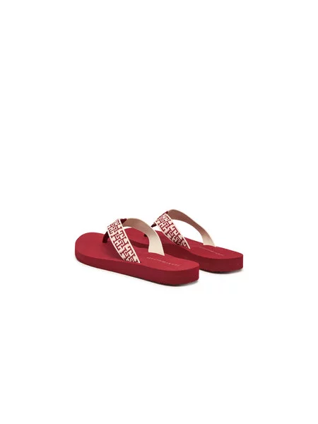 Vietnámi papucs Tommy Hilfiger piros