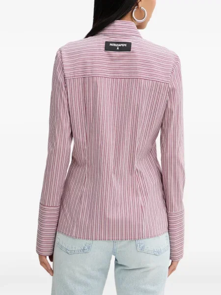 Koszula Patrizia Pepe czerwona