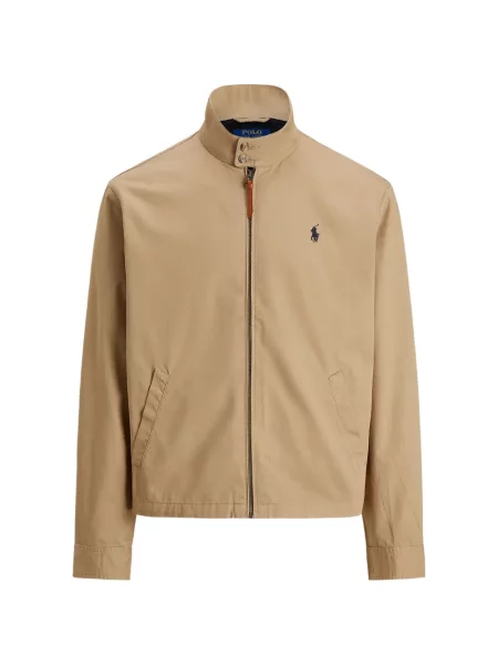 Matlasat tricou polo Polo Ralph Lauren cu decolteu rotund cu autograf roșu