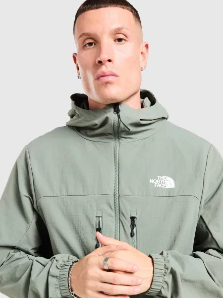 The North Face Bluza Rozpinana Z Kapturem M Trishl beżowa