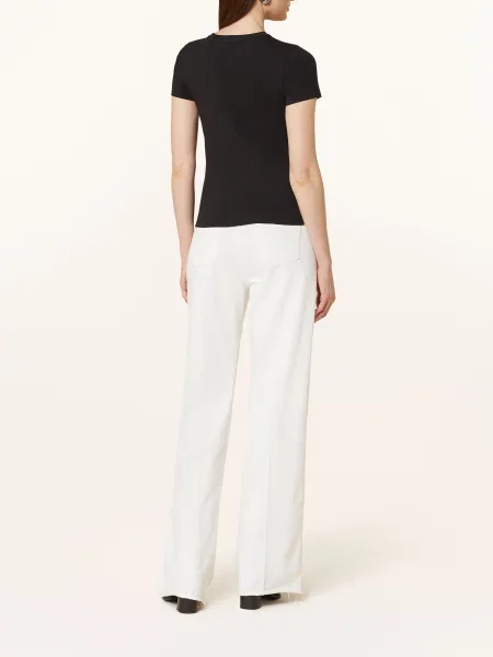 Tričko Guess Jeans černé