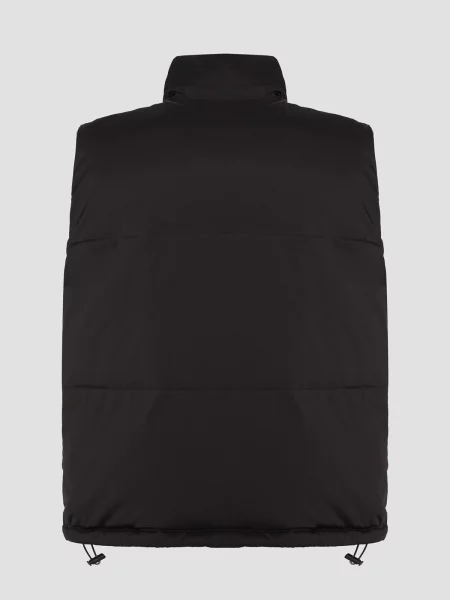 Утеплений жилет Karl Lagerfeld чорний