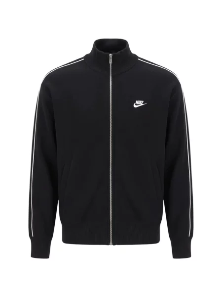 Nike Sportswear Tepláková bunda Club' čierna