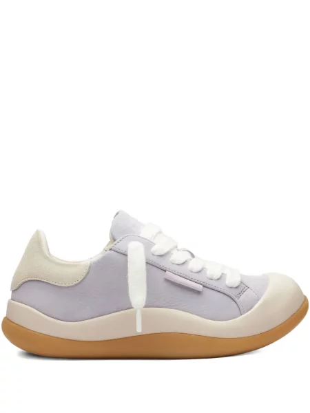 Sneakerși Axel Arigato din piele violet