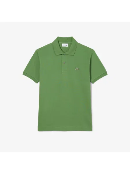 Lacoste Koszulka Polo Classic Fit zielona