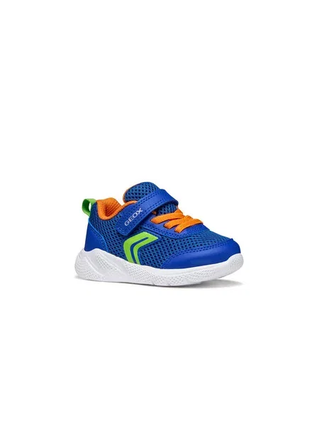 Sneakersy Geox B Sprintye Boy modrá