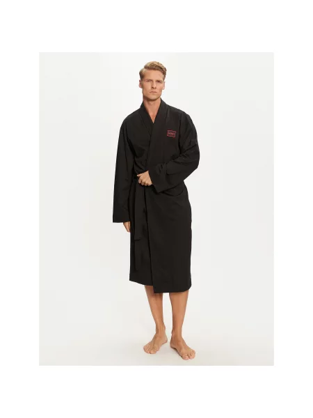 Hugo Kopalni plašč črna