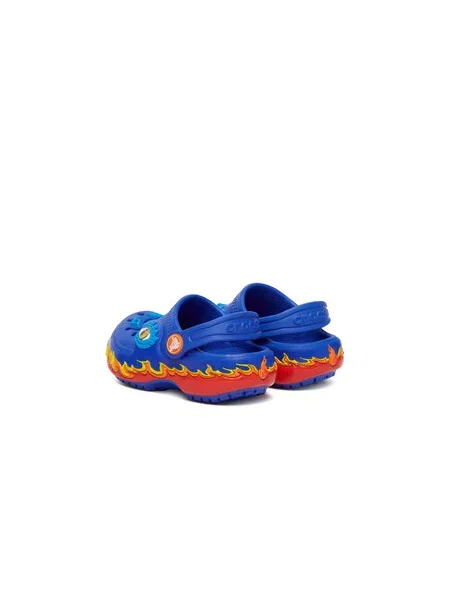 Šlepetės Crocs Toddler Classic IAM Dragon Lights Clog mėlyna