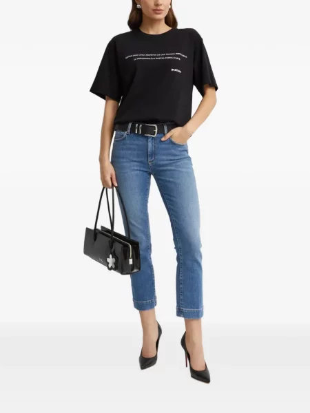 Tricou Sportmax cu imagine negru