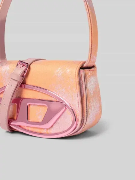 Torba na ramię z aplikacją z logo Diesel