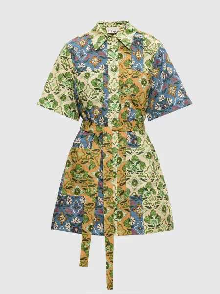 Сукня-сорочка Ali Spliced з льону Alemais