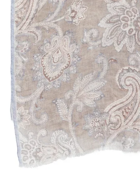 Fular Dell'oglio cu model paisley