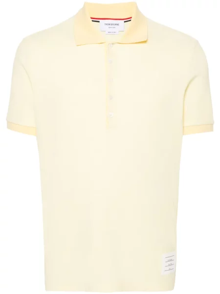 Polo Thom Browne galben