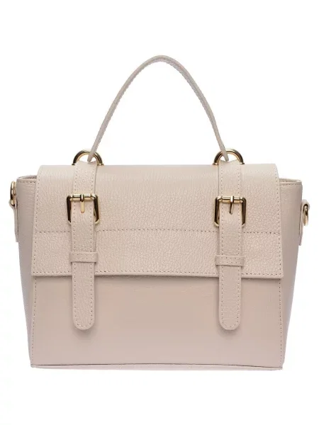 Geantă shopper Anna Luchini bej