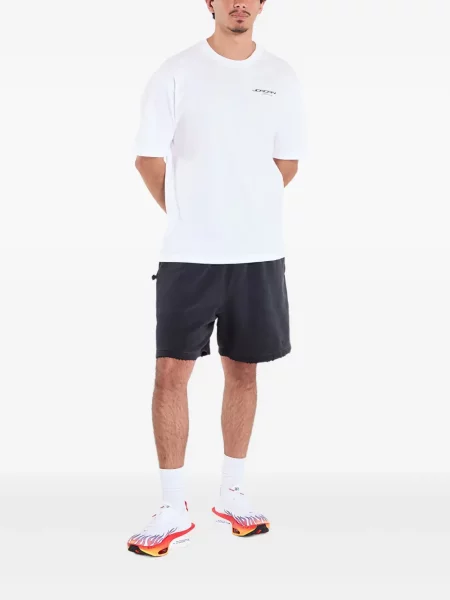 Tricou Jordan cu imagine alb