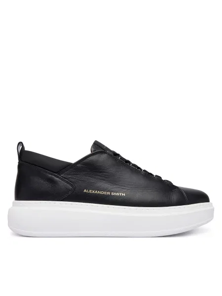 Sneakersy Alexander Smith Wembley čierna