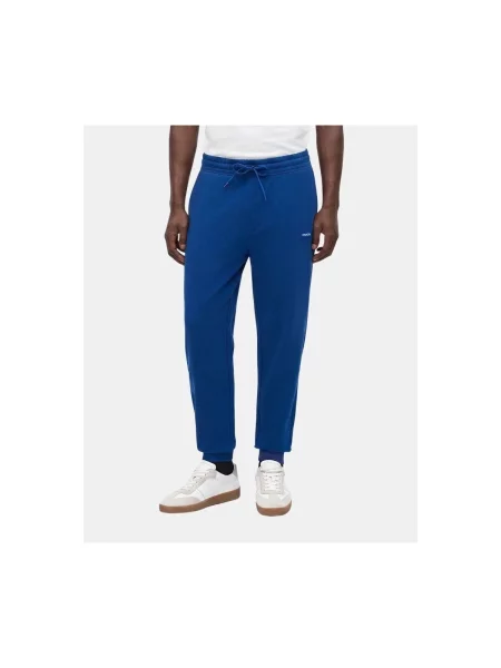 Pantaloni Hugo albastru