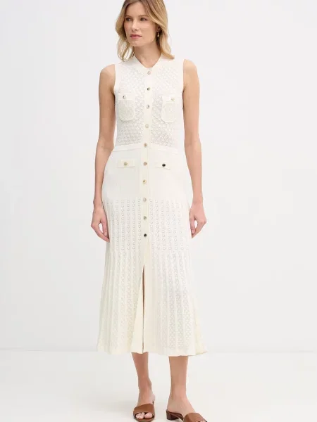 Gaudi sukienka letnia z beżowa