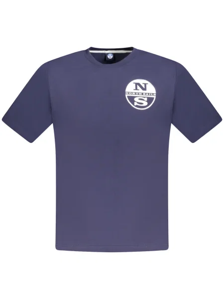 Tricou North Sails scurt albastru