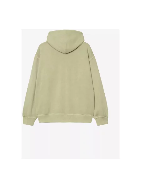 Kurtka Carhartt Wip z kapturem zielona