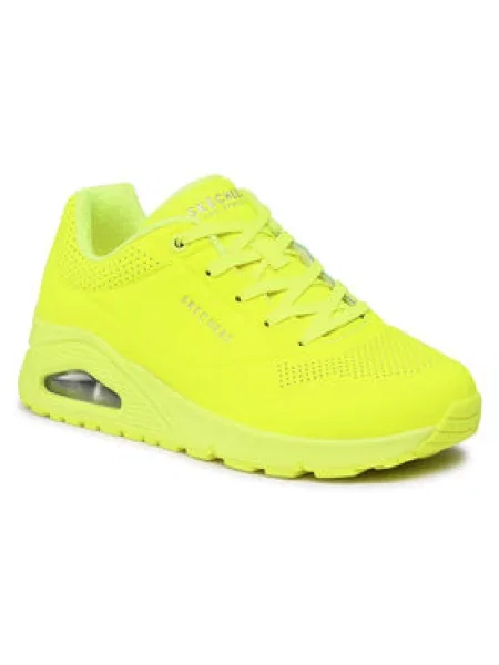 Tenisky Skechers žltá