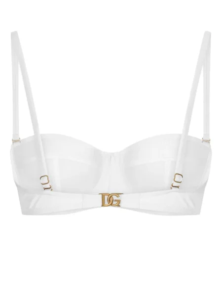 Bikinis Dolce & Gabbana balta