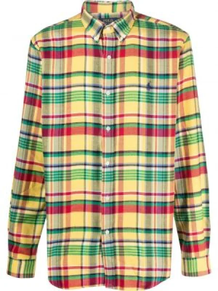 Polokošeľa Polo Ralph Lauren sivá