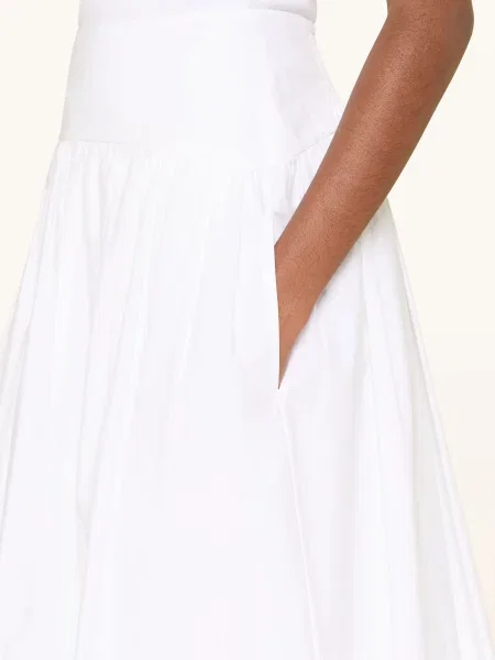 Ottod'ame Spódnica weiss biała