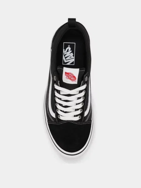 Замшевые утепленные кеды Vans черные