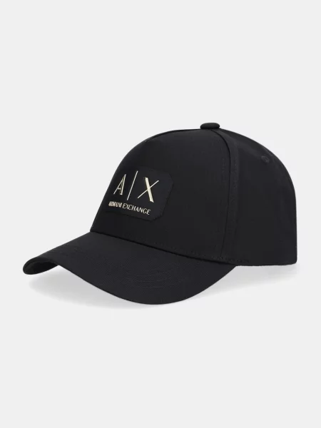 ARMANI EXCHANGE Kapa zlata črna