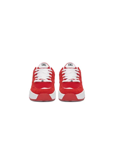 Sneakersy DC Shoes červené