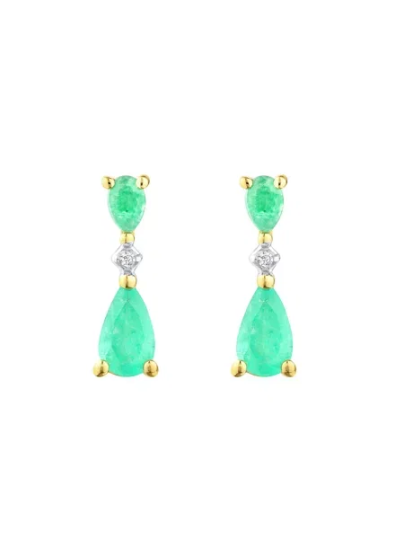 DIAMANT LETERNEL Fülbevalók arany