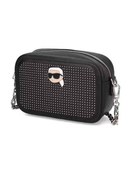 KARL LAGERFELD mini kabelka černá