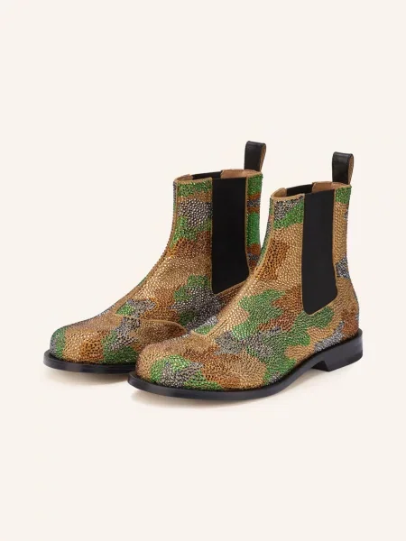Chelsea boots Jw Anderson s kamínky béžové