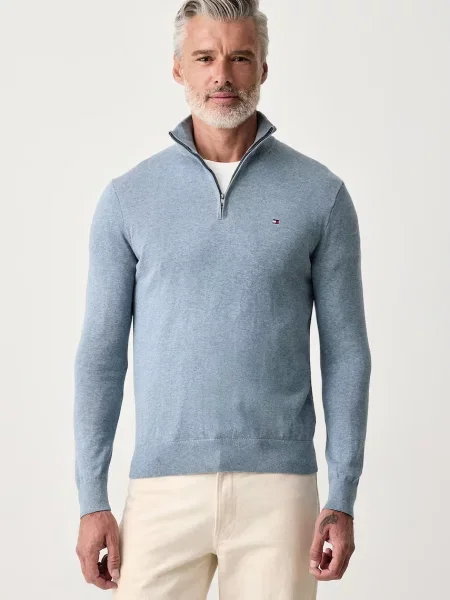 Tommy Hilfiger pulover pentru bărbați din albastru