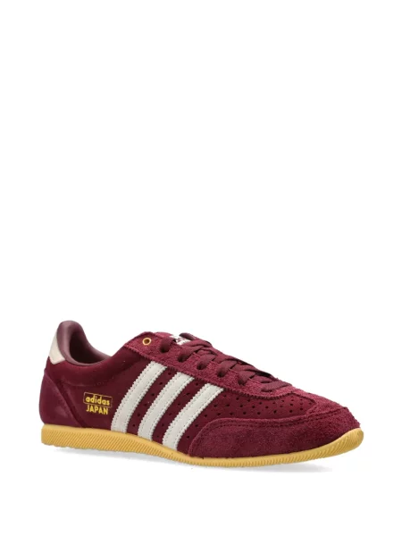 Sneakerși Adidas din piele roșu