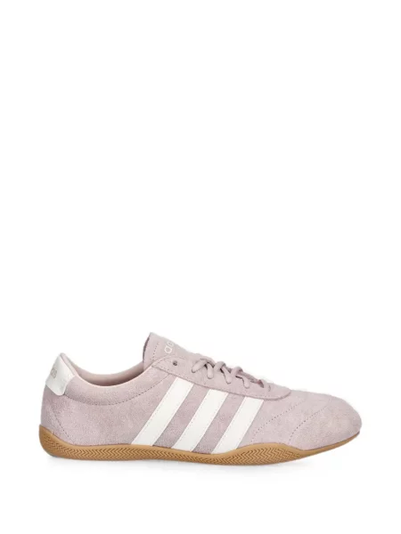 Lung papuci Adidas cu mâneci lungi cu dungi albastru