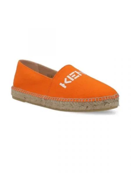 Kenzo Espadrilles cipő bőr hozzáadásával