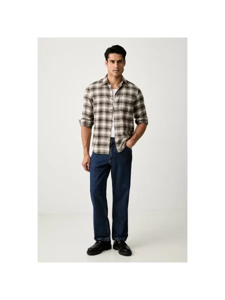Jeansy straight leg Levi's niebieskie