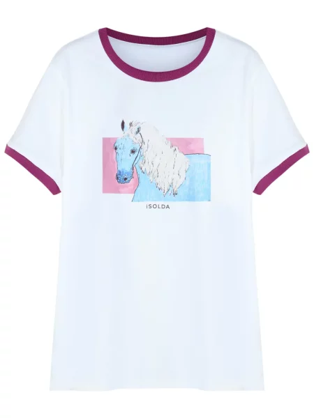 Koszulka Isolda biała