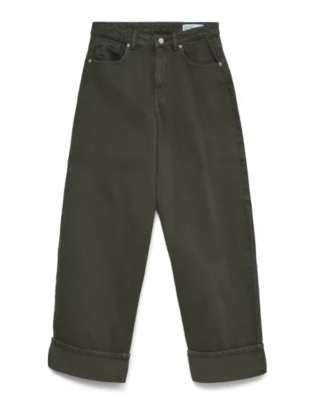 VERO MODA Jeans oliv