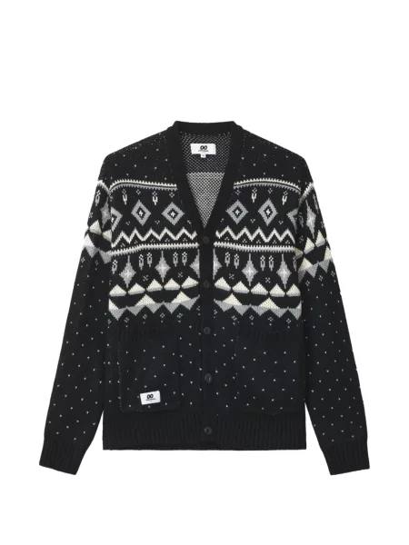 Cardigan Chocoolate tricotate negru